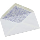 SimplyMC – Enveloppe à teinte de sécurité n° 8, 3 5/8 x 6 1/2 po, bte/50; gommée-Enveloppe à teinte de sécurité n° 8