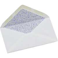 SimplyMC – Enveloppe à teinte de sécurité n° 8, 3 5/8 x 6 1/2 po, bte/50; gommée-Enveloppe à teinte de sécurité n° 8