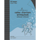 Louis Garneau - Cahiers d'écriture avec interlignes, 9 1/4 po x 7 1/4 po, 32 pages, bleu, paq./48-Cahiers d'écriture avec interlignes, couverture laminée et papier épais