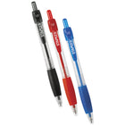 uni-ball - Stylos à bille roulante Vision Elite – 0,8 mm – noir – paquet de 12-Prise douce pour plus de confort  