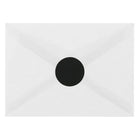 JAM Paper Sceaux autocollants ronds, 1,67 po de diamètre, noir, 120/paquet (302229594)-1 paquet de 120 étiquettes