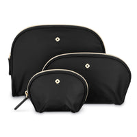 Samsonite - ensemble de voyage 3 pièces - noir-Fabriqué en tissu de nylon léger