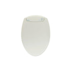 Brondell – Siège de toilette chauffant L60-EB LumaWarm avec veilleuse, allongé, fini biscuit-5/8 po D.E Compression 3/8 po D.E Trousse de robinets à compression avec tube recouvrant et raccord au fini antique