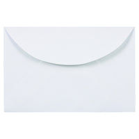 JAM Paper - 3Drug Mini Enveloppes - 2,3125 x 3,625 - Blanc - Paquet de 100-Couleur blanche