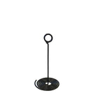 Porte-cartes à base spiralée, 5po, noir-1