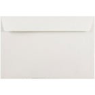 JAM Paper Enveloppes à brochure, 6 x 9 po, blanc, 500/paquet (4238c)-6 x 9 po