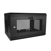 StarTech ® Bâti de serveur à fixation murale 6U, jusquââ‚¬â„¢à 16,9 po de profondeur-Économisez de l’espace en fixant au mur vos serveurs ou votre équipement de réseautage