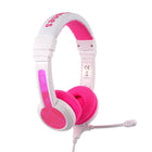 BuddyPhones School - Rose-Le circuit de contrôle sonore limite le volume à 85 décibels