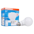 Sylvania - Ampoule DEL A19 equivalente lumiere du jour 60 watts - Paquet de 2-Ampoule DEL A19 de 8,5 watts de Sylvania, ces lampes DEL sont parfaites pour remplacer les incandescentes de 60W.