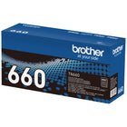 Cartouche de toner Brother TN660, noir, haut rendement-Rendement jusqu’à 2 600 pages