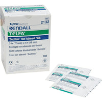Pansements non-adhésifs Telfa, Say360, 200/paquet-Dimensions : 3 larg. x 4 long. (po)