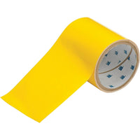 Ruban de marquage au sol ToughStripe, jaune, 4 larg. x 100 long. (po x pi)-4 pouces de largeur x 100 pi de longueur