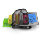 GBC - Plastifieuse thermique automatique Foton 30 sans pochette (3381639080) -Plastifiez jusqu'à 230 documents par cartouche. Un capteur contrôle l'espacement pour minimiser le gaspillage de film et éviter les bourrages.