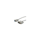 StarTech  Câble série SCNM925FM DB9 vers DB25 de 10 pi-Connecteurs femelles DB-9 (9 broches D-Sub) pour une connexion efficace