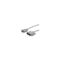 StarTech  Câble série SCNM925FM DB9 vers DB25 de 10 pi-Connecteurs femelles DB-9 (9 broches D-Sub) pour une connexion efficace