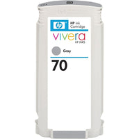 HP – Cartouche d’encre grise 70 (C9450A)-Gris