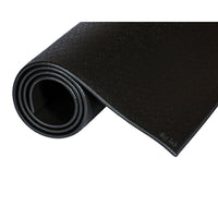 Mat Tech - Tuff Spun, tapis ergonomique, 2' x 3', surface granuleux, noir-2' x 3'