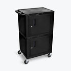 Char A/V Tuffy, armoire double 42po haut (WT50-N)-1