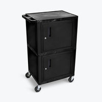 Char A/V Tuffy, armoire double 42po haut (WT50-N)-1
