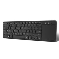 Clavier sans fil Adesso WKB-4050UB avec pavé tactile intégré-Clavier sans fil