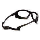 Pyramex – Lunettes de protection Highlander Plus, verre transparent, technologie H2X antibuée, 6/paquet-Verres en polycarbonate résistant aux égratignures