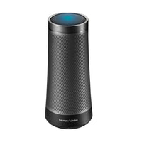 Harman Kardon - Haut-parleur à commande vocale Invoke - Graphite-L'enceinte intelligente de Harman Kardon avec Cortana