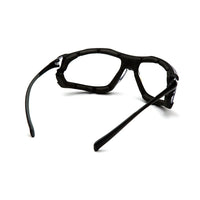 Pyramex – Lunettes de protection Proximity, verres transparents antibuée H2MAX, 6/paquet-Verres en polycarbonate résistant aux égratignures