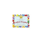 Certificat de reconnaissance Hayes Blue Border, 8 1/2" x 11", paquet de 90-Célébrez les réalisations des élèves avec un certificat spécial