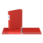 Davis Group Super économie, Reliure à anneaux ronds 1 po, paquet de 6 – Rouge-1 po