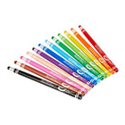 Crayola - Crayons de couleur facile à développer Project - paquet de 12-Couleur et couverture lisses et vibrantes conçues pour les enseignes, les affiches et les foires scientifiques