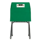 Sac de siège Standard Sac de siège, 14", vert, paquet de 2-Un organisateur qui glisse sur le dossier d'une chaise pour fournir un rangement instantané de livres, papiers, fournitures scolaires et plus