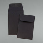 JAM Paper - Enveloppes à monnaie no 1, 2,25 x 3,5 po, noir, 1000/paquet-Fermeture gommée