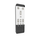 Kanto TUK Haut-parleur alimenté avec sortie casque - DAC USB - Préampli phono dédié - Bluetooth - Blanc mat-Lorsqu'il est activé, le filtre de crossover actif de TUK filtre les fréquences inférieures à 80 Hz et les envoie directement au subwoofer connecté. Le déchargement de cette partie de la gamme de fréquences améliore encore la résolution tout en réduisant la distorsion.