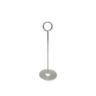 FuTECH – Porte-carte de table PCHC16, 6 po de haut, 10/paquet-Matériau : acier inoxydable