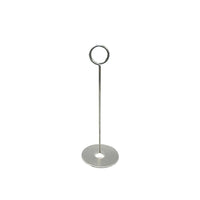 FuTECH – Porte-carte de table PCHC16, 6 po de haut, 10/paquet-Matériau : acier inoxydable