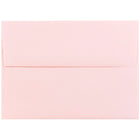 JAM Paper Enveloppes format invitation avec fermeture gommée, 4 3/4 x 6 1/2 po, rose pastel pâle, 1000/paquet-Rose pastel pâle