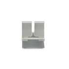 Futech Support pour téléphone portable 2-1 / 2 "L x 2-3 / 4" H, argent métallique, 10 / paquet-10 par paquet