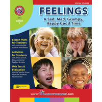 Livre numérique : Feelings A Sad, Mad, Grumpy, Happy Good Time (format PDF, téléchargement pour 1 utilisateur), 1re année-Vous recevrez deux courriels : un confirmant toute la commande et l'autre avec un bouton Download Software (Télécharger le logiciel). Vous pouvez télécharger immédiatement ou revoir votre courriel pour télécharger plus tard.