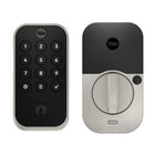 Yale - Assure Lock 2 - Clavier Wi-Fi - Nickel satiné-Serrure de porte intelligente