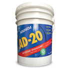 AD-20 Nettoyant/Dégraisseur Tout Usage 20L-Contient 0%: Alcalines nocif, acides, phosphates, butyles, chlorures, caustiques, chlorofluorocarbones