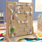 Flash Furniture - Ensemble de construction de tuyaux de 80 pieces Bright Beginnings qualite commerciale pour systeme mural STEAM-Parfait pour les garderies, les ecoles maternelles et les centres d'apprentissage precoce,