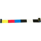 Zebra True Colours Ix, ruban, Ymckok, 250 images-Ruban tout indiqué pour l’impression de rapports ou de textes