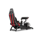 Next Level Racing - Simulateur de vol - Noir-Comprend un adaptateur Buttkicker, un harnais à quatre points Next Level Racing et un support lombaire