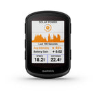 Garmin - Edge 840 Solar Performance GPS à écran tactile de vélo de 32 Go - Noir-Roulez avec des cartes préchargées qui incluent les données de sentiers VTT du monde entier de Trailforks