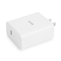 LOGiiX - Chargeur mural USB-C Power Cube 65W - Blanc-Adaptateur mural classique de 65W au design mat avec alimentation USB