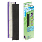 GermGuardian® – Filtre de rechange C AUTHENTIQUE FLT5250PT True HEPA avec Pet Pure pour série AC5000 -Les nombreux niveaux de filtration incluent un filtre HEPA, un pré-filtre et un filtre à  charbon pour aider à améliorer la qualité de l'air intérieur