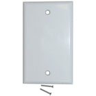 Digiwave – Plaque murale face pleine avec vis, 0,1 x 2,8 x 4,5 po, blanc-La plaque murale face pleine avec vi de Digiwave est fiable