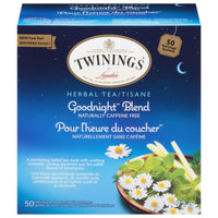 Twinings of London - Pour l'heure du coucher - Paquet de 50-Tisane de spécialité