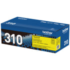 Brother - Cartouche de toner jaune TN310 rendement standard-Rendement : jusqu'à 1500 pages