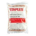 Staples - Bandes élastiques économiques format nº 19-Rien n'est plus simple qu'une bande élastique pour retenir des objets ensemble